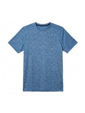 NWOT | Champion Duo Dry Performance T-Shirt | Blue Heathered | Size Small
